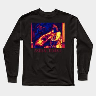 Astral Temple 2 (text version) Long Sleeve T-Shirt